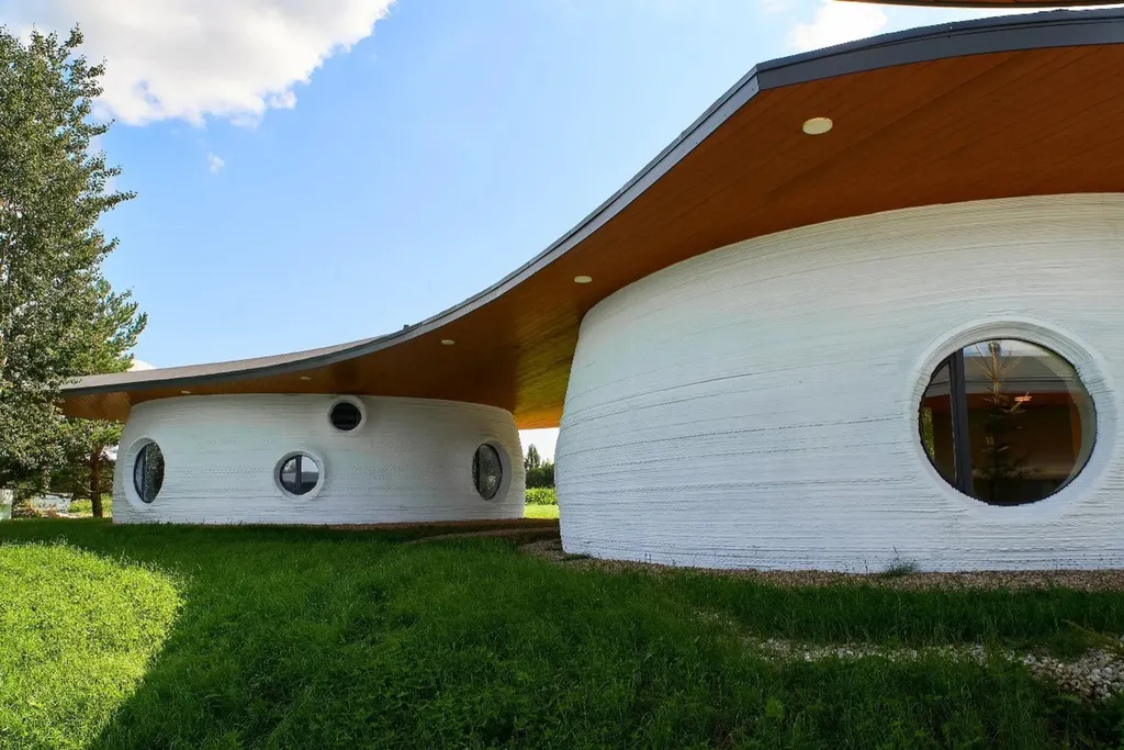 Коттедж Вандер дом, напечатанный на 3d принтере — аренда посуточно в Ясногорск