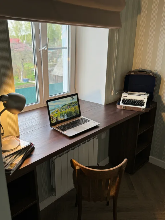 Стильная квартира журналиста 60х годов