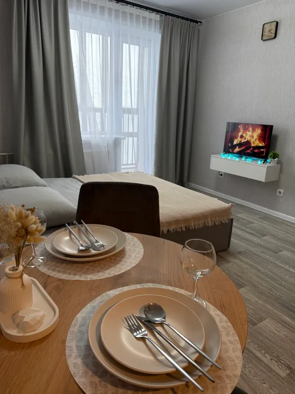 Уютная квартира-студия