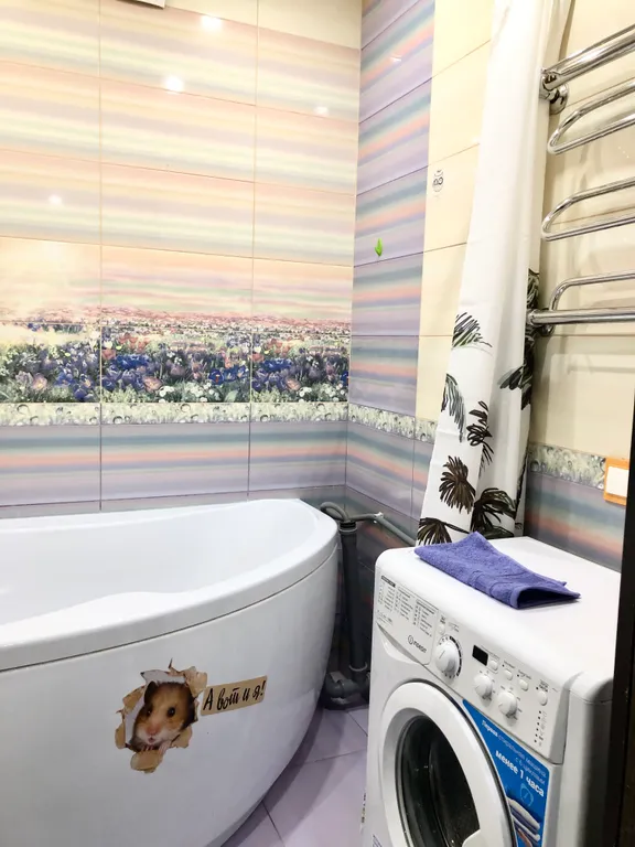 Большая однокомнатная квapтира в новостройке