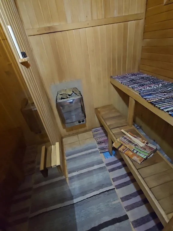 Дом с финской сауной