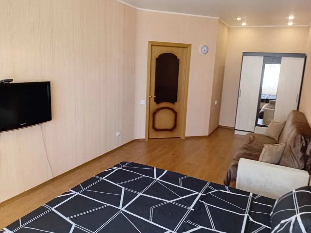 Квартира с видом на стадион