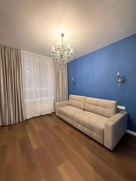 Квартира Дизайнерская квартира с кондиционером в Коммунарке | Уютно, как дома — Москва