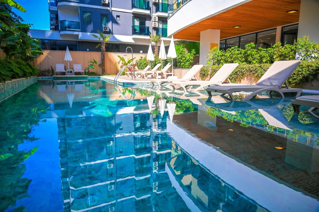 Шикарные апартаменты в самом сердце города