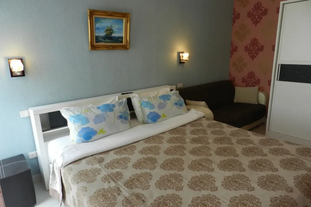 Апартамент с боковым видом на море