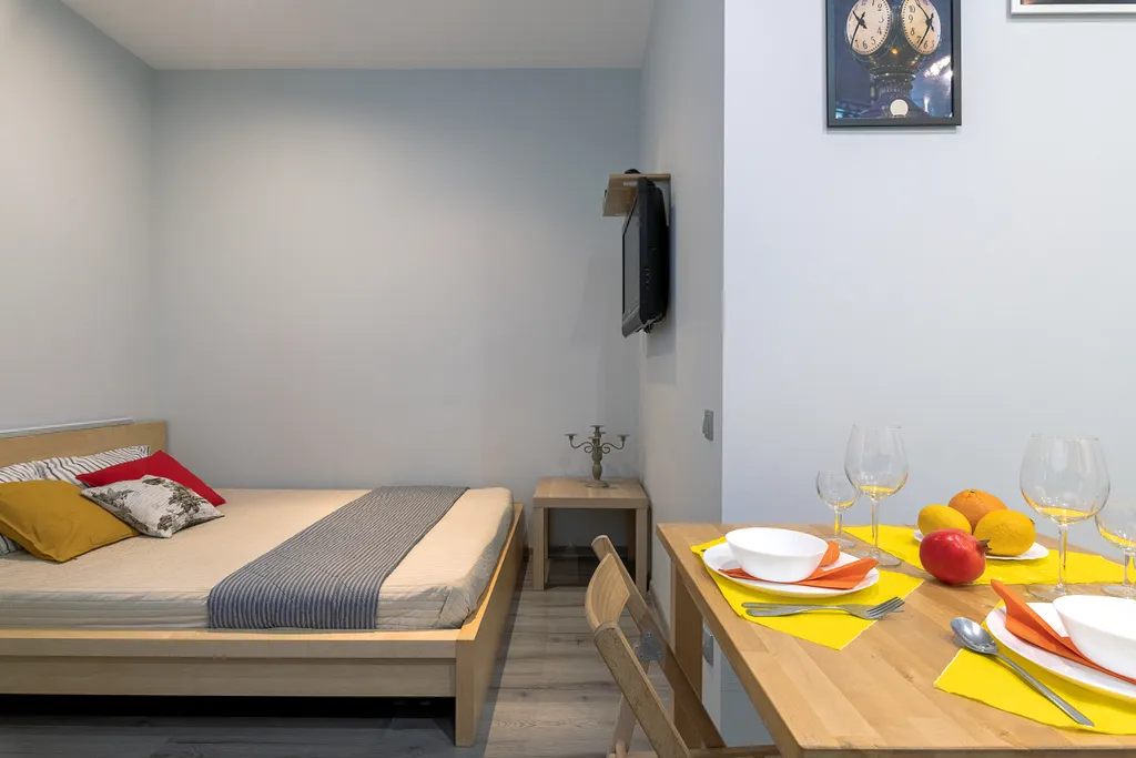 Квартира Квартира Студия четырехместная у метро Площадь Восстания — Санкт-Петербург