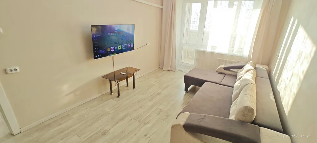 Чистая и уютная квартира у Амура — аренда посуточно в Хабаровск