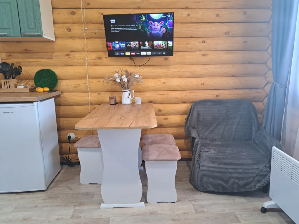 Коттедж Коттедж Деревянный сруб с баней и купелью — Псебай