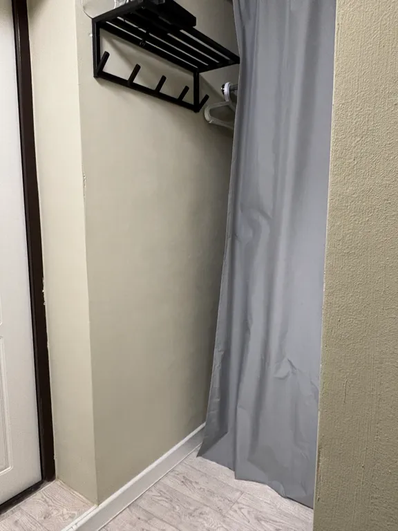 Однокомнатная квартира в фисташковом цвете