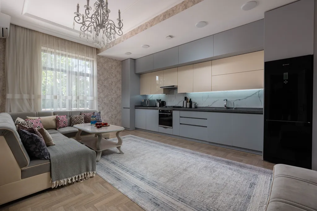 Большая 3х комнатная квартира в Ц-1