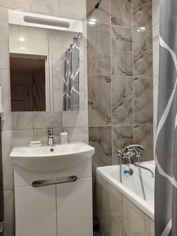 Уютная квартира в новом районе