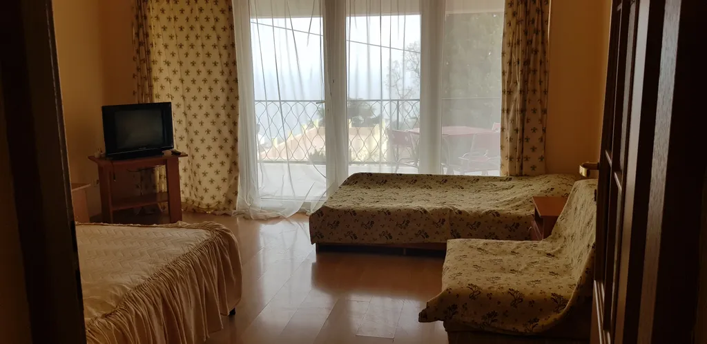 Апартаменты с видом на море