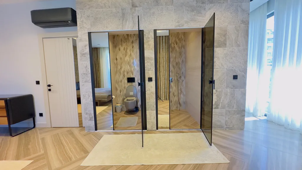 Duplex 3+1 в современном комплексе Via Mar Residence с выходом в сад