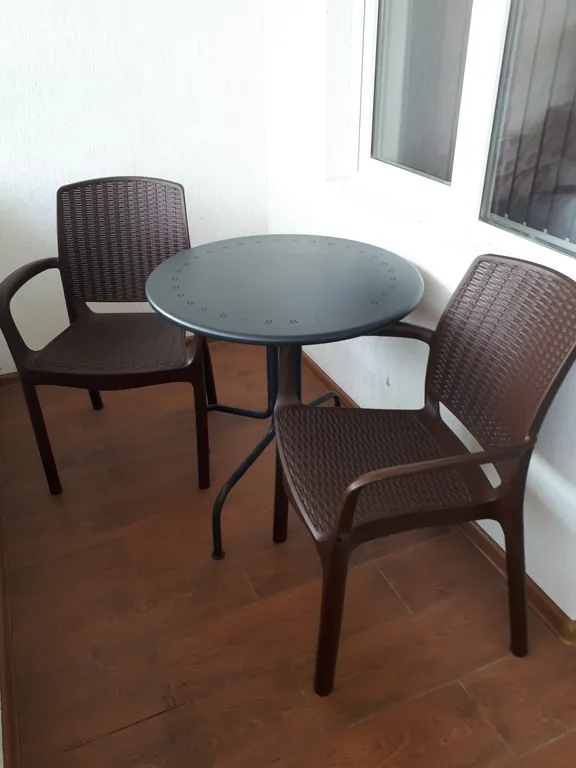 Квартира Квартира Новая большая люкс двушка с видом на море — Анапа