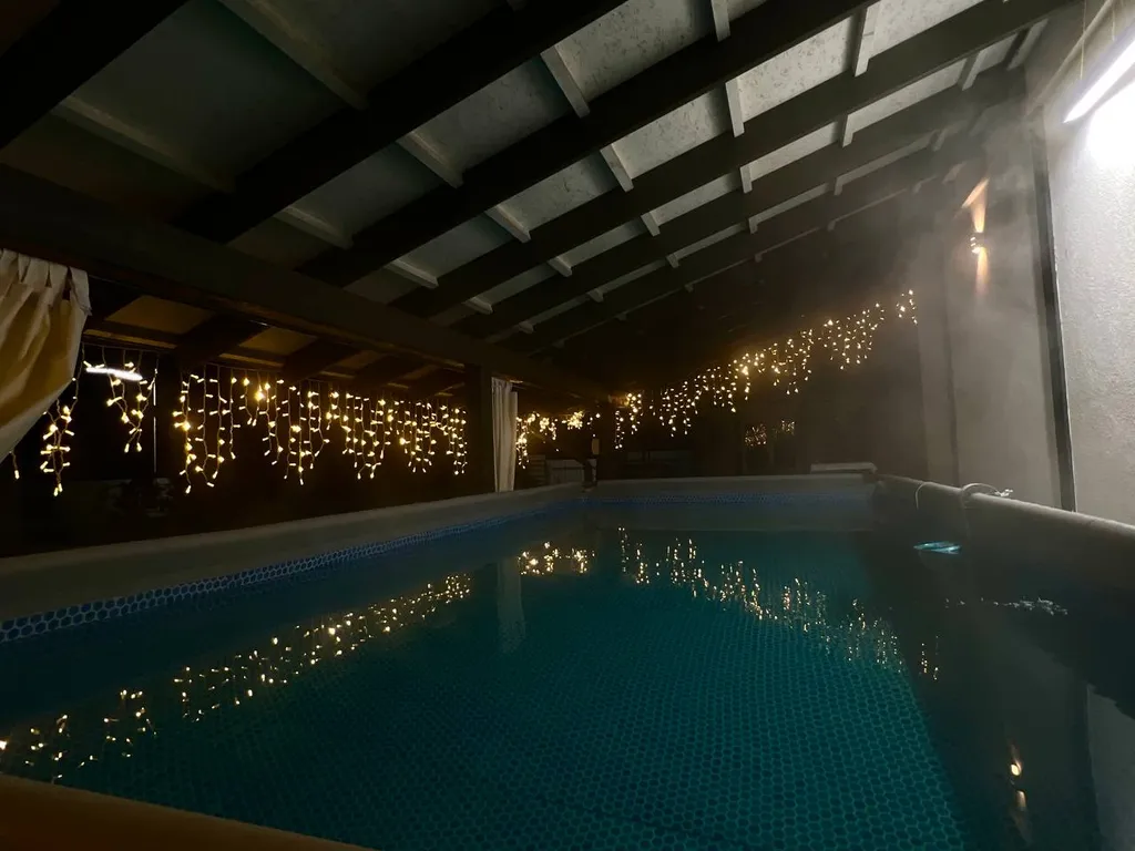 Коттедж Уютный дом с баней и бассейном — Ногинск