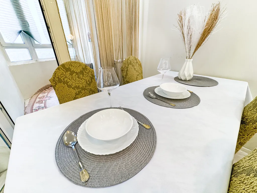 Апартамент с чувством лёгкости: мы подготовили всё необходимое