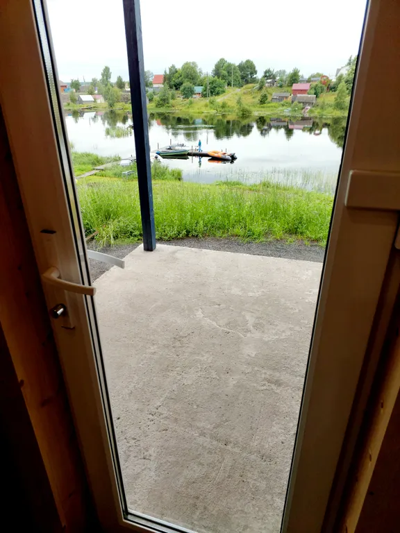 Коттедж Дом с камином и кондиционером — Мережнаволок