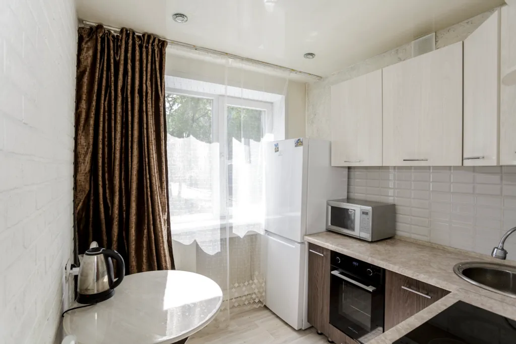 2- комнатная квартира в 3-х минутах езды от вокзала