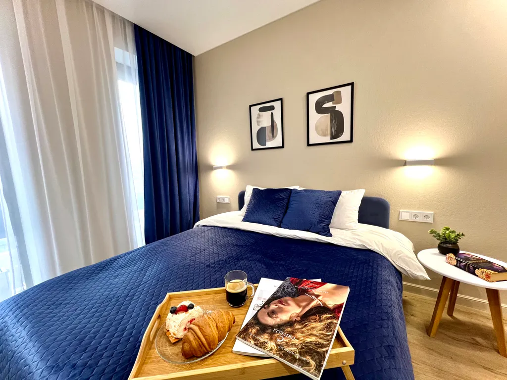 Апартаменты люкс выдома в авторском квартале машаров в центре города