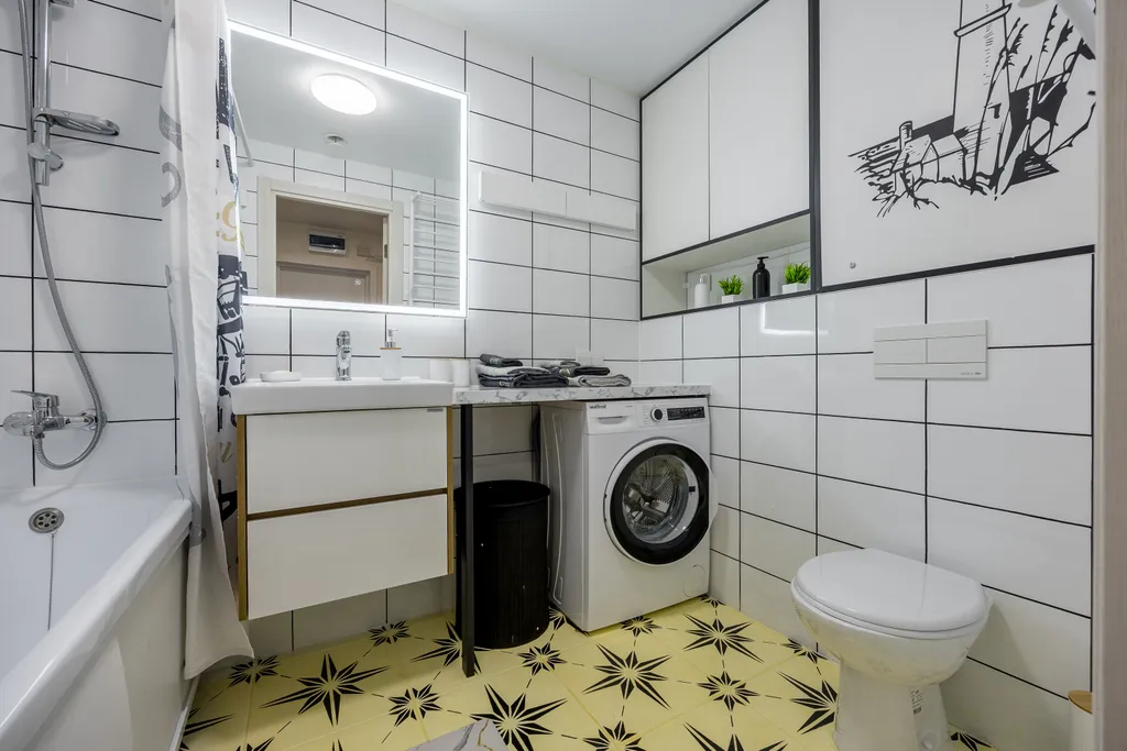 Новая дизайнерская евродвушка для работы и отдыха