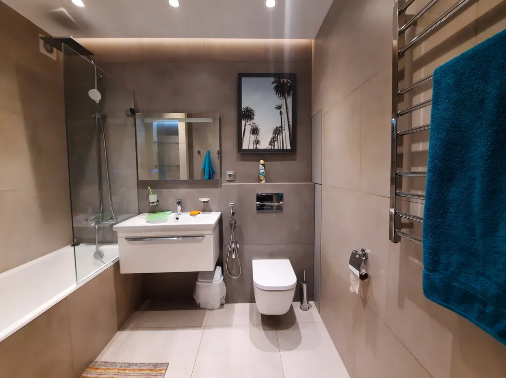 Квартира Квартира Студия с дизайнерским ремонтом в центре города — Тверь