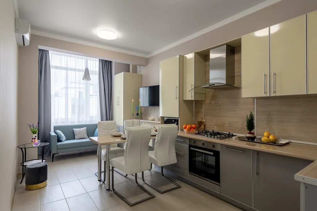 Квартира Современная квартира в новом ЖК — Геленджик