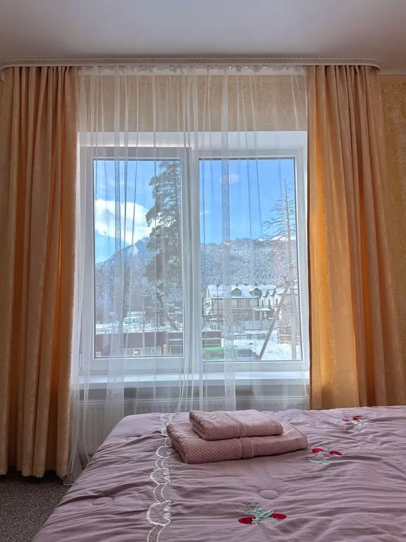 Квартира Квартира Просторный двухкомнатный номер — Архыз