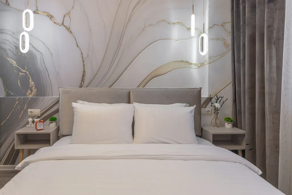 Современная уютная квартира после ремонта в центе курорта до 4 гостей