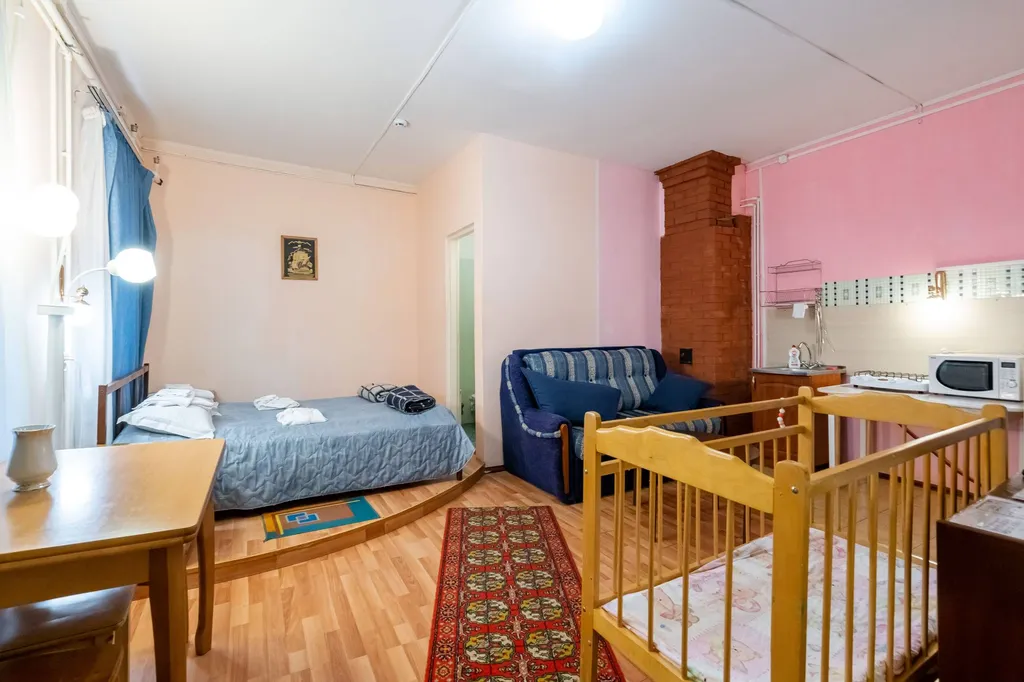 Коттедж Коттедж Студия 1 — Луга