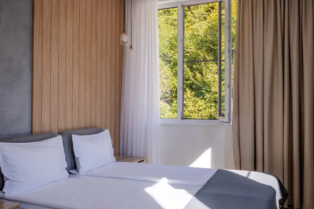 Квартира Номер для двух человек с кухонной зоной — аренда посуточно в Эсто-Садок