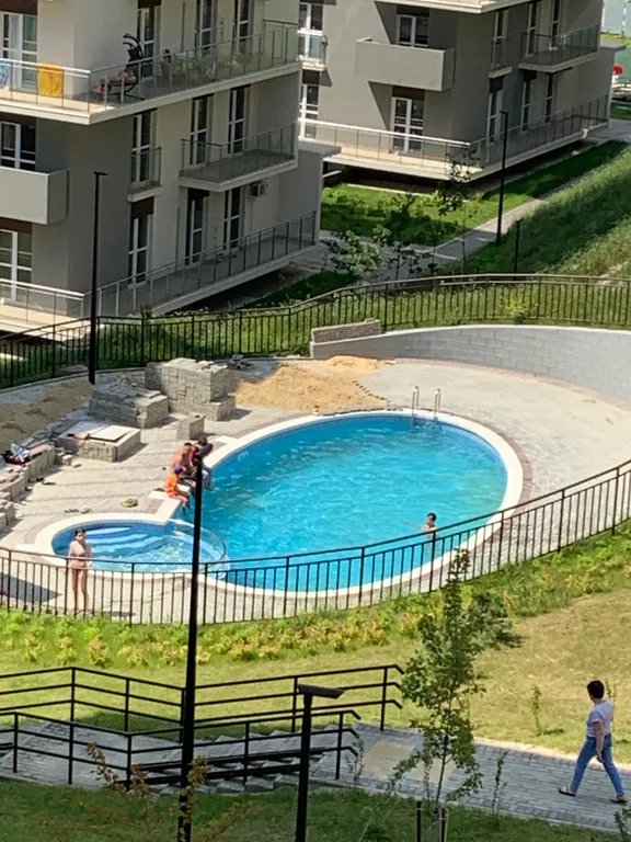 Уютная квартира в видом на море