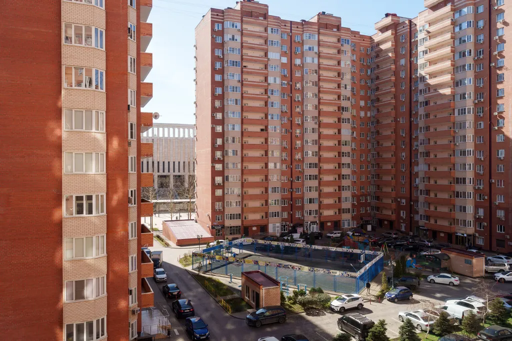 Квартира Уютная квартира в современном жилом комплексе Панорама — Краснодар