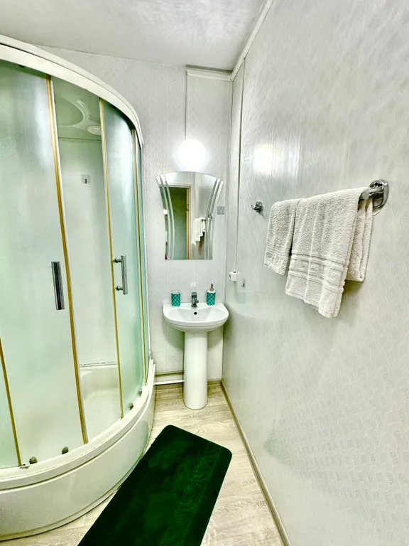 Коттедж Дом с террасой и качелями 53 м2 - Сириус — Сириус