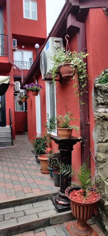 Апартамент с видом на достопримечательности