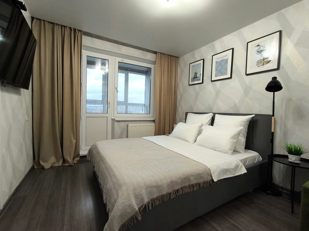 Уютная квартира с видом на город — аренда посуточно в Киров