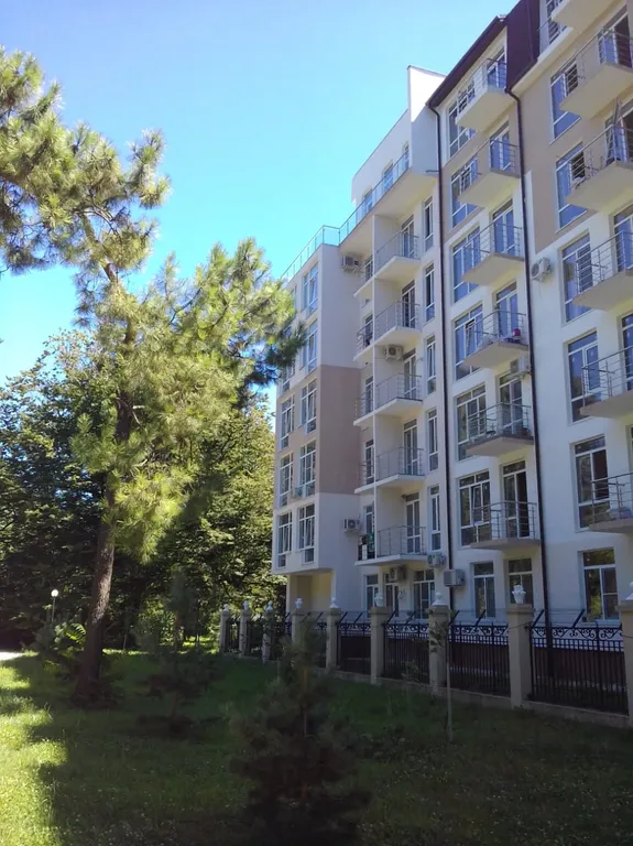 Квартира Квартира Студия в парке — Сириус