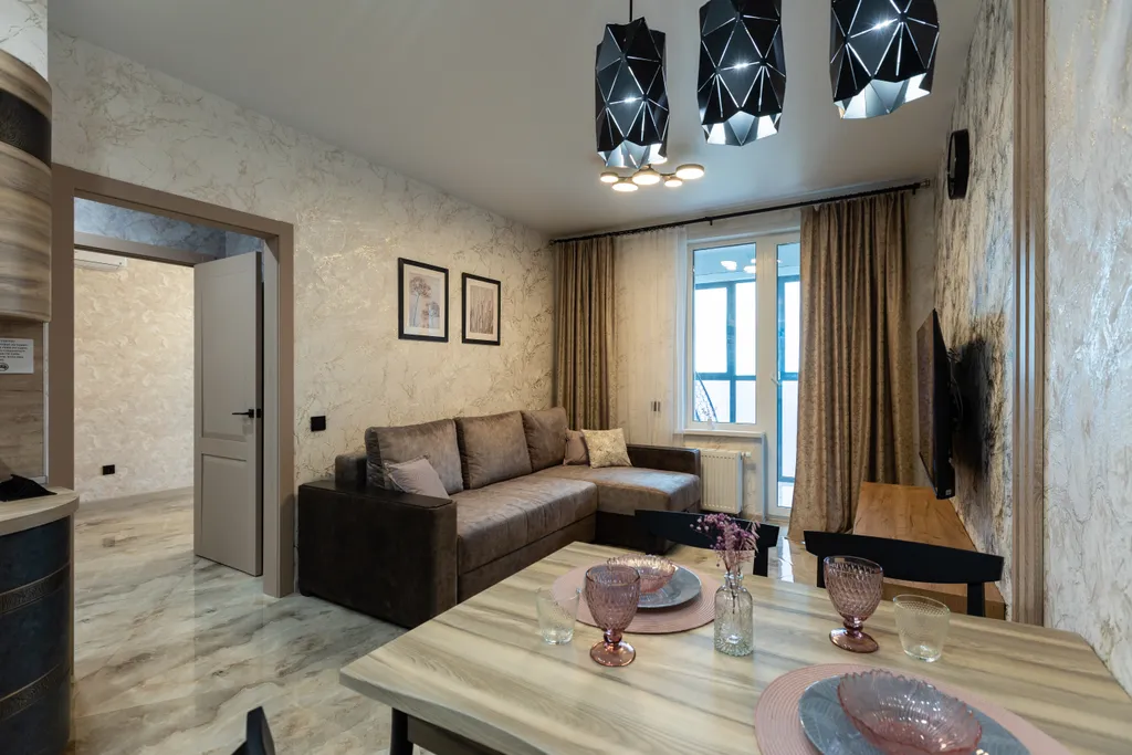 Двухкомнатная видовая квартира на Амурском бульваре — аренда посуточно в Хабаровск