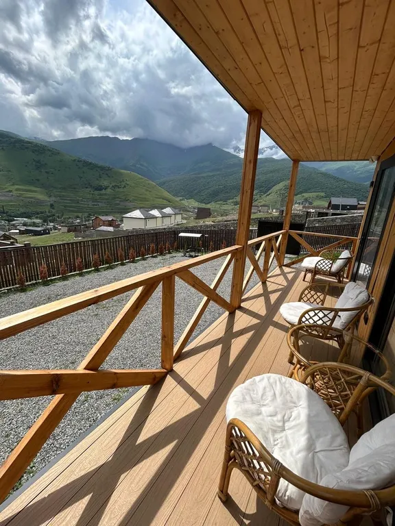 Коттедж с панорамным видом на горы