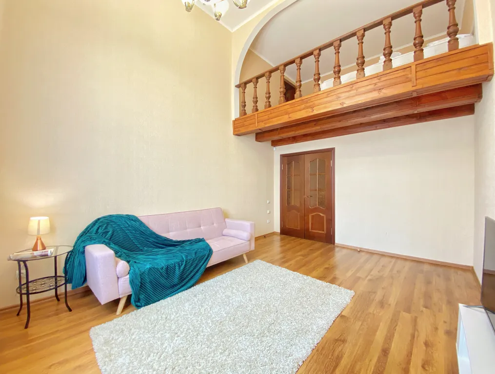 Квартира Просторная и необычная 2-уровневая квартира Апарт-Комфорт — Ярославль