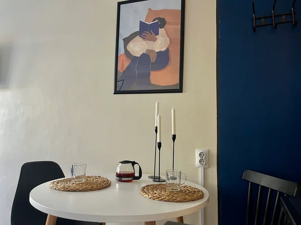 Студия светлая у Сада Мечты