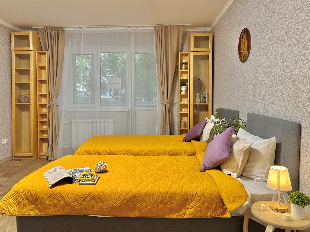 Лаконичная 1-комнатная квартира у ЖД-станции Одинцово, в центре