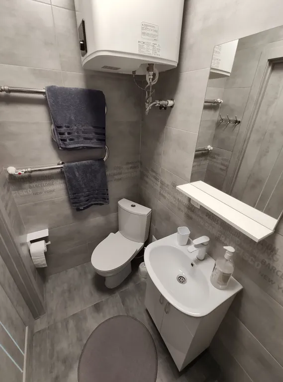 Современная уютная студия