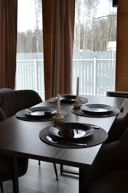 Дом O'Pushka space в березовом лесу