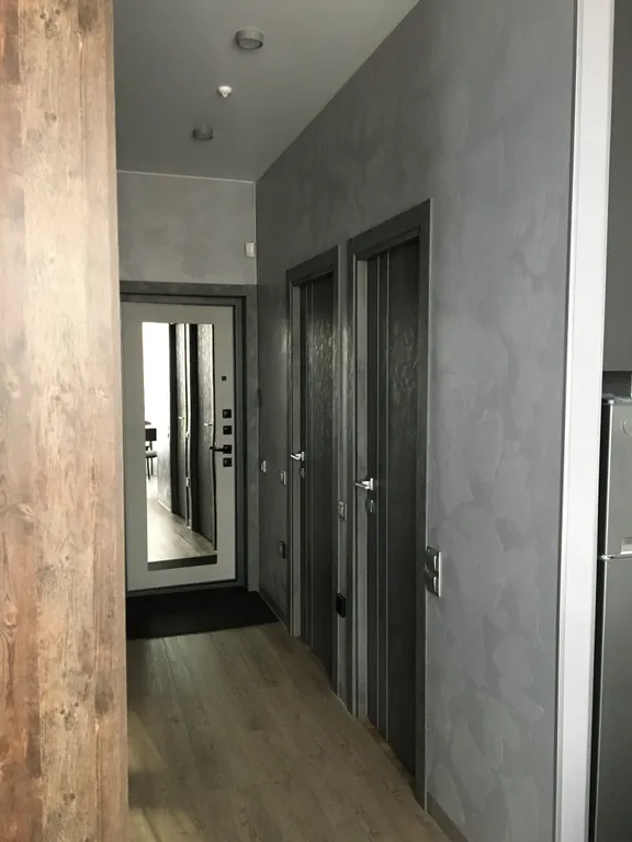 Апартамент с видом на город и яхт клуб