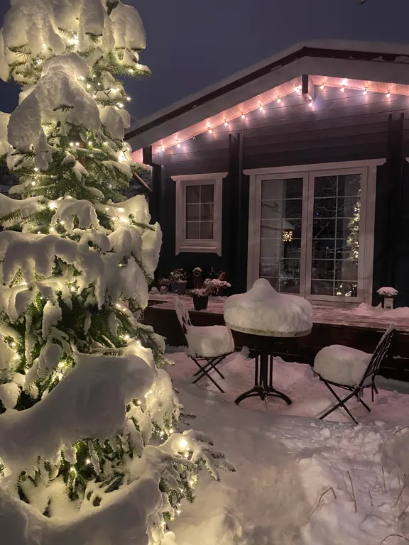 Коттедж Синий домик с банькой — Санкт-Петербург