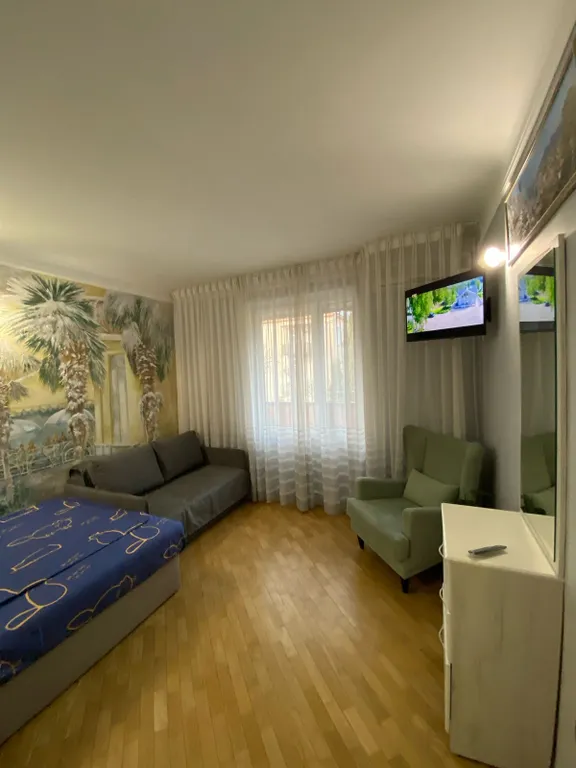 Квартира с красивым видом