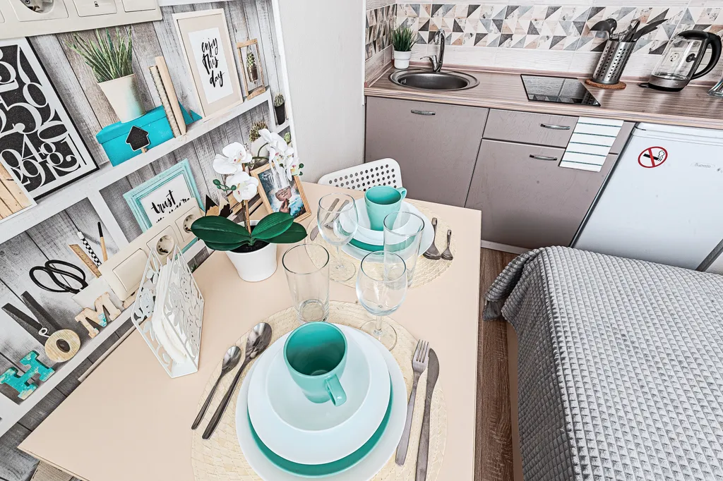 Уютная квартира-студия в жк римский