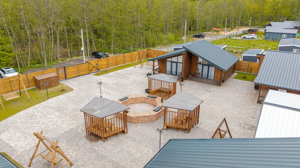 Коттедж Коттедж Глэмпинг Точка у моря — Светлогорск