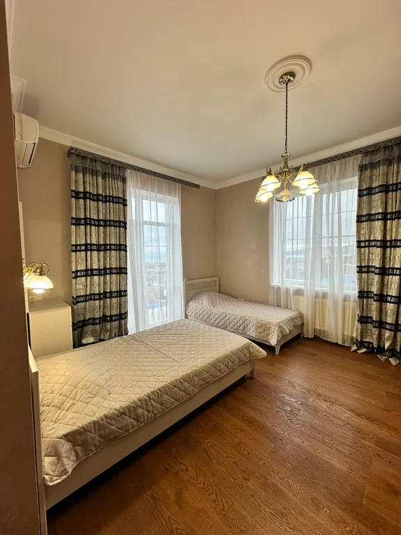 Двухкомнатные апартаменты с шикарным видом на море