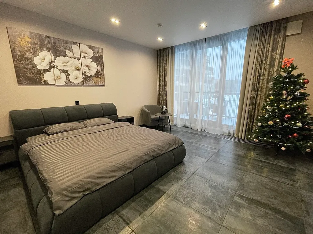 Квартира Апартаменты Охта Парк — аренда посуточно в Мистолово